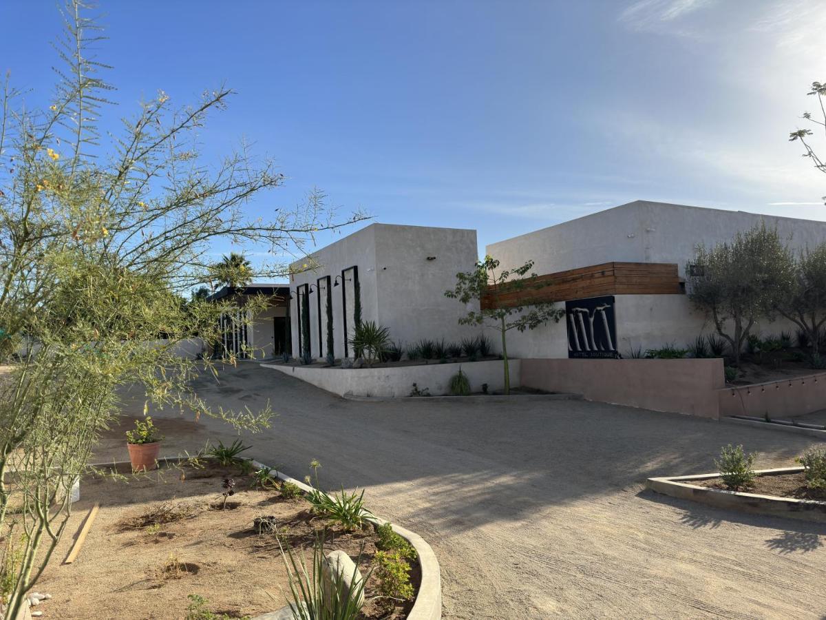Mya Hotel Valle de Guadalupe Buitenkant foto
