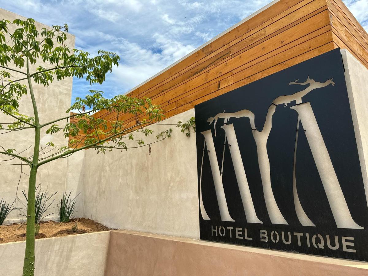 Mya Hotel Valle de Guadalupe Buitenkant foto