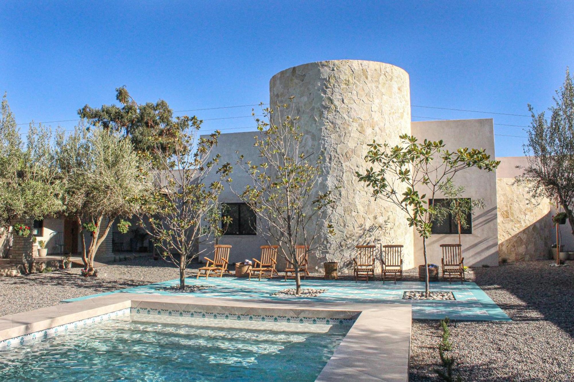 Mya Hotel Valle de Guadalupe Buitenkant foto
