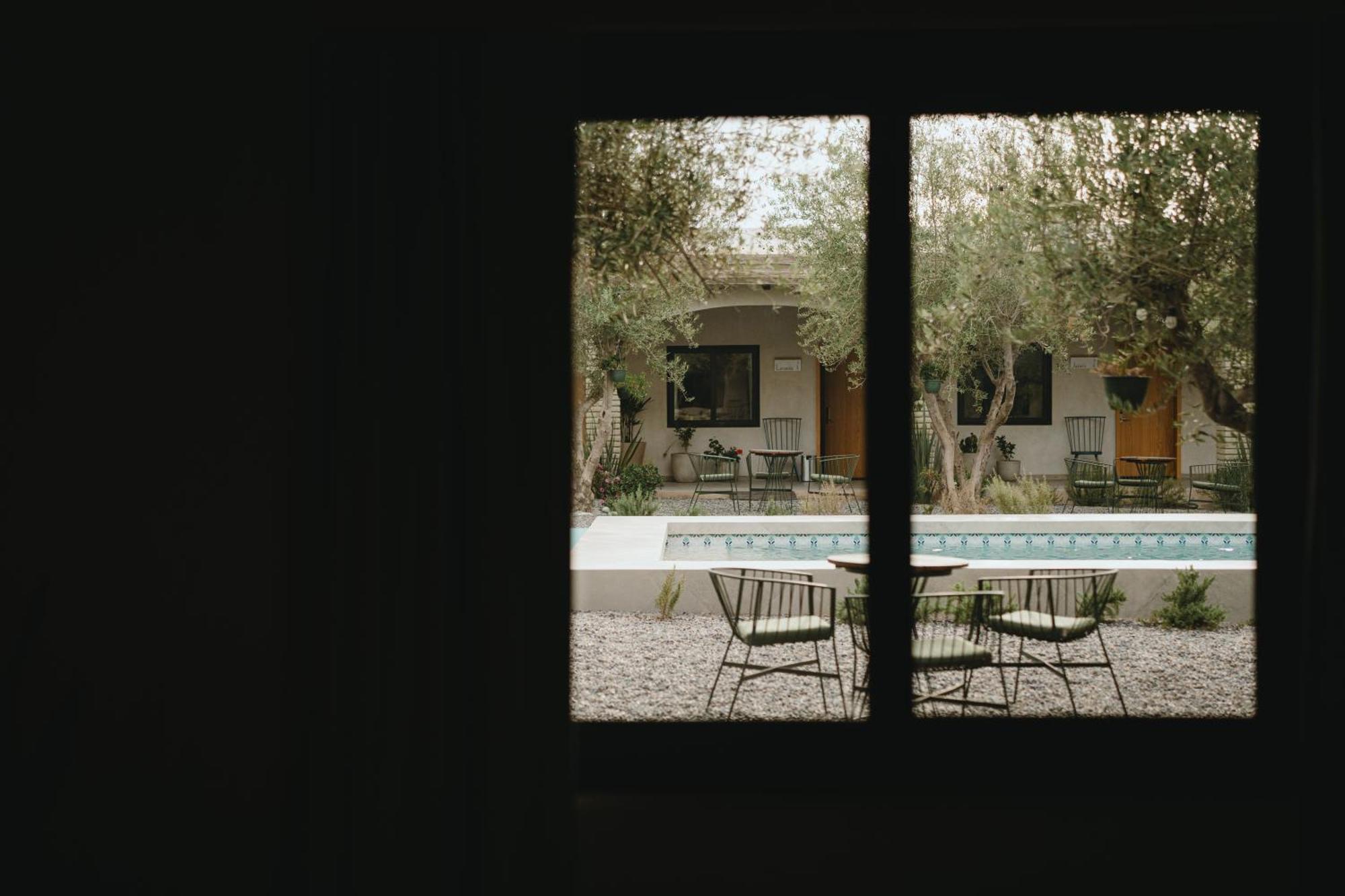 Mya Hotel Valle de Guadalupe Buitenkant foto