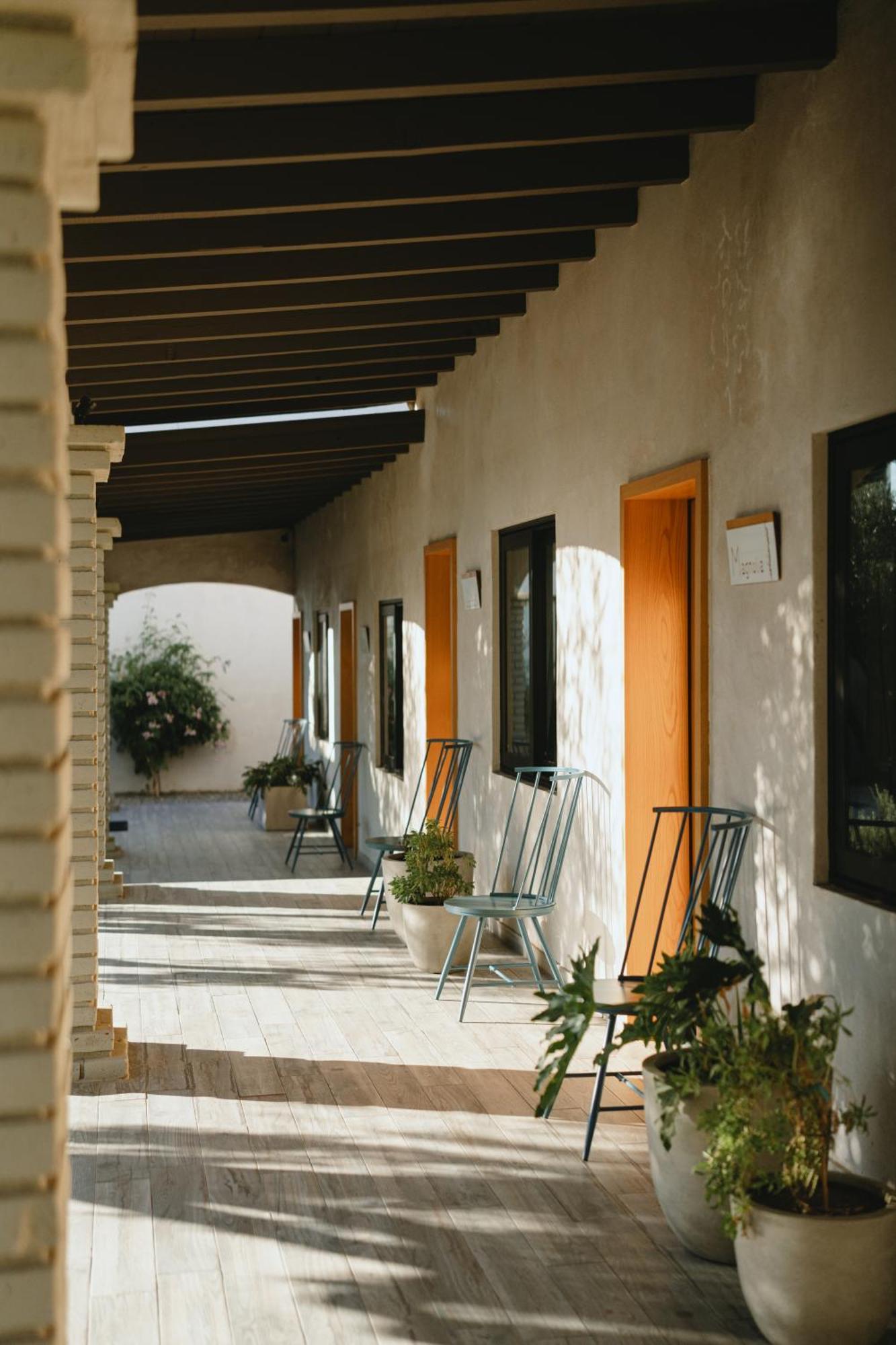 Mya Hotel Valle de Guadalupe Buitenkant foto
