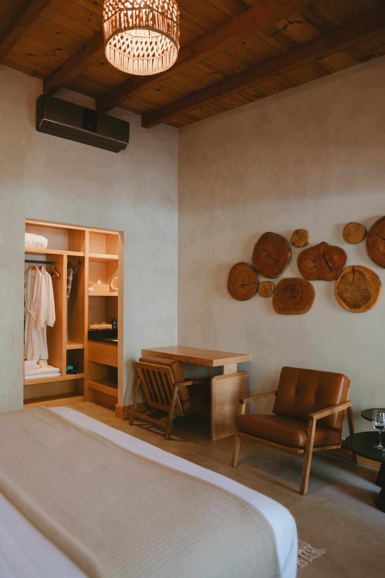 Mya Hotel Valle de Guadalupe Buitenkant foto