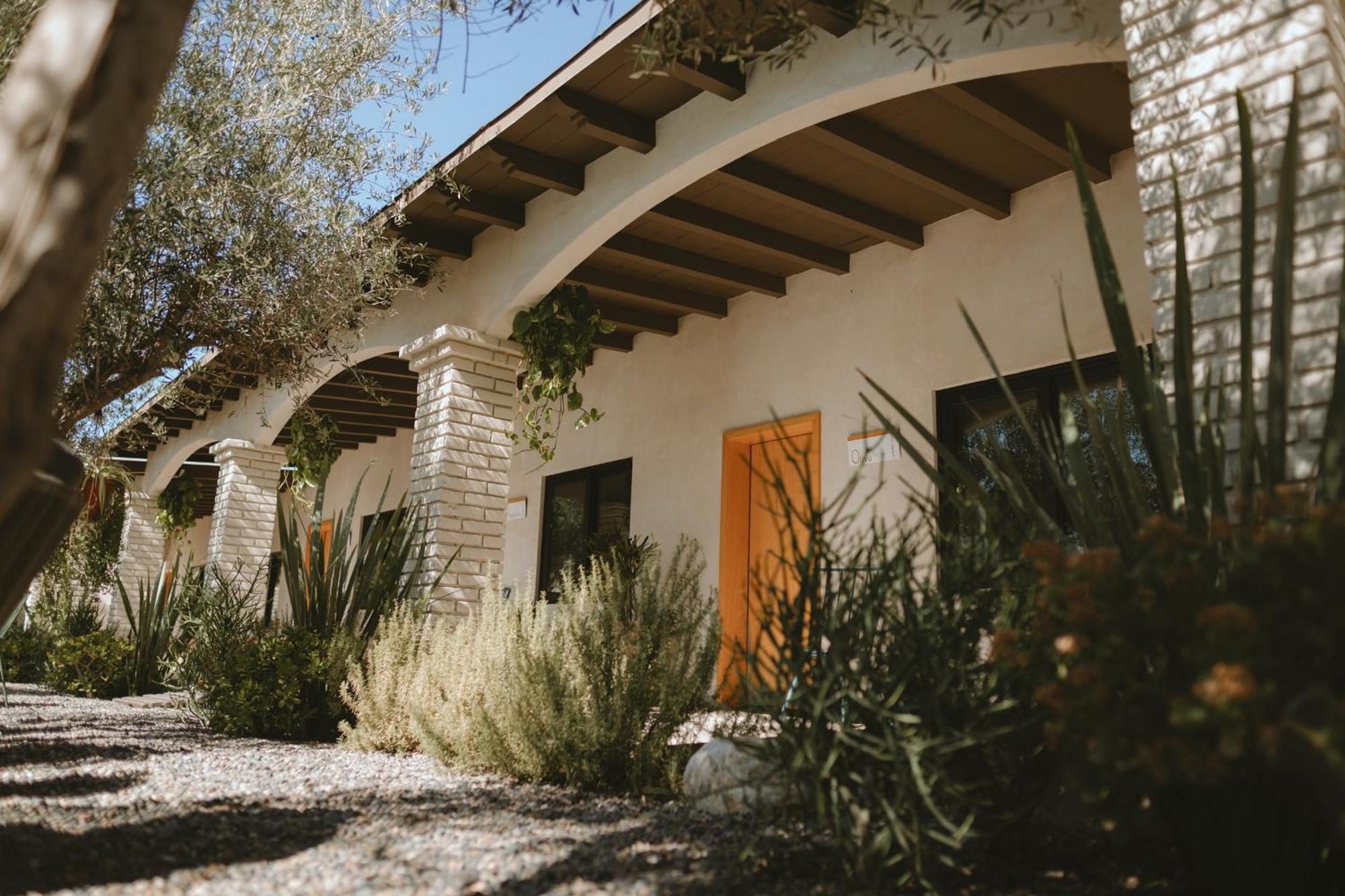 Mya Hotel Valle de Guadalupe Buitenkant foto