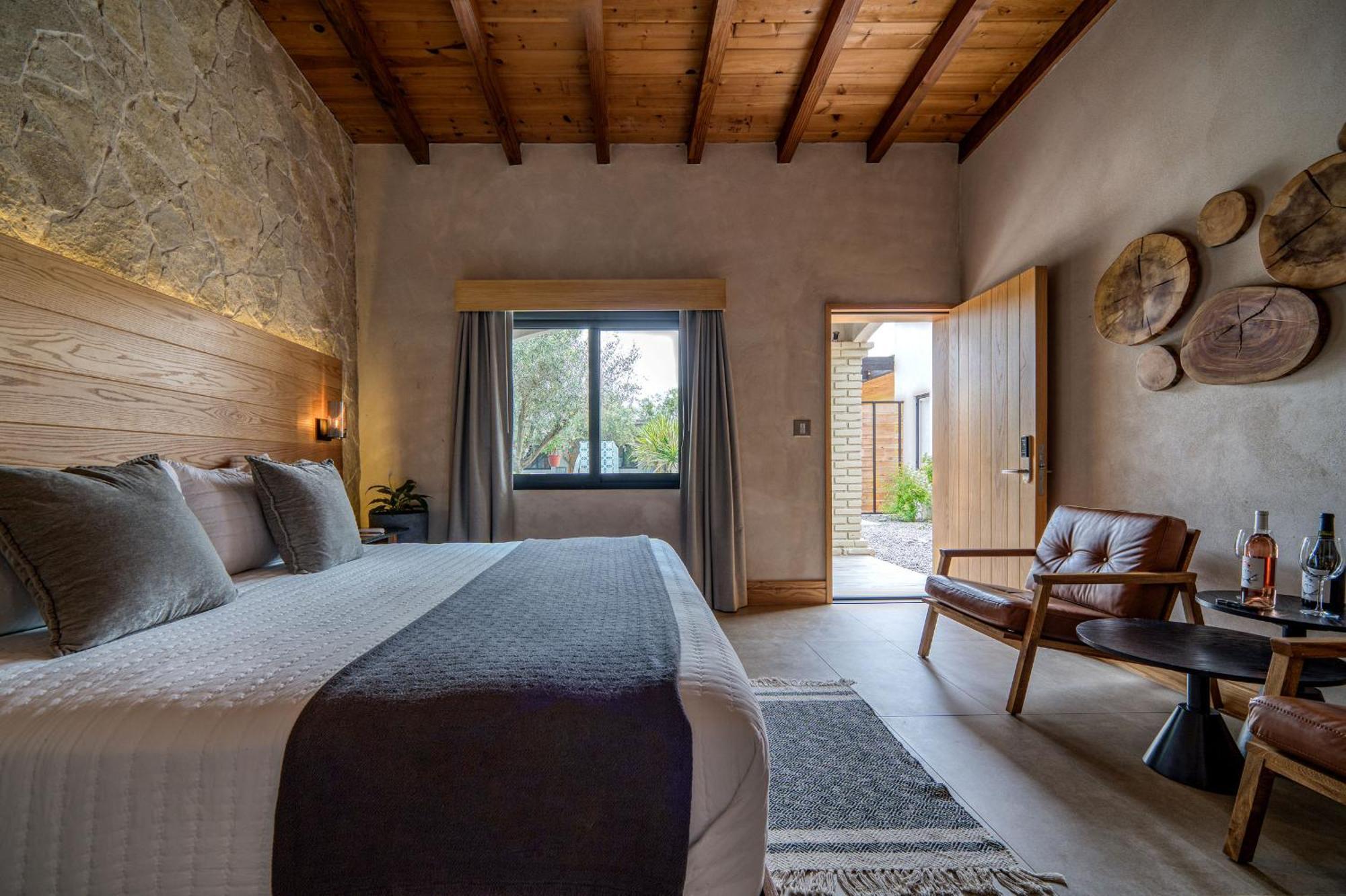Mya Hotel Valle de Guadalupe Buitenkant foto